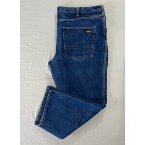 Jesse James Industrial Workwear 14 Ounce 'Work Fit' Jeans. Men's 42X28.5 GUC